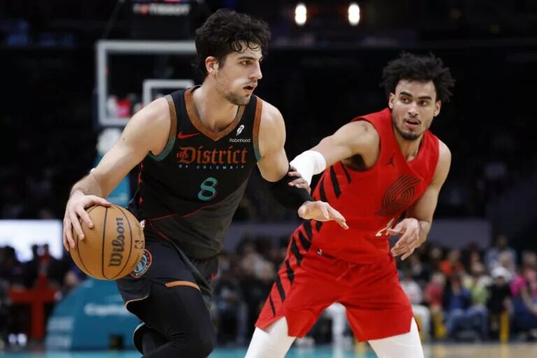Deni Avdija is one of our best undrafted fantasy basketball players this year.
