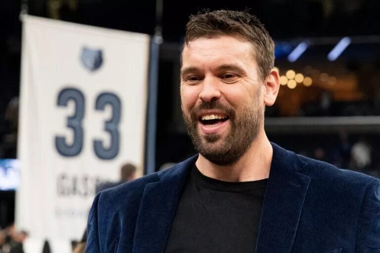 Former Memphis Grizzlies big man Marc Gassol has jersey retired