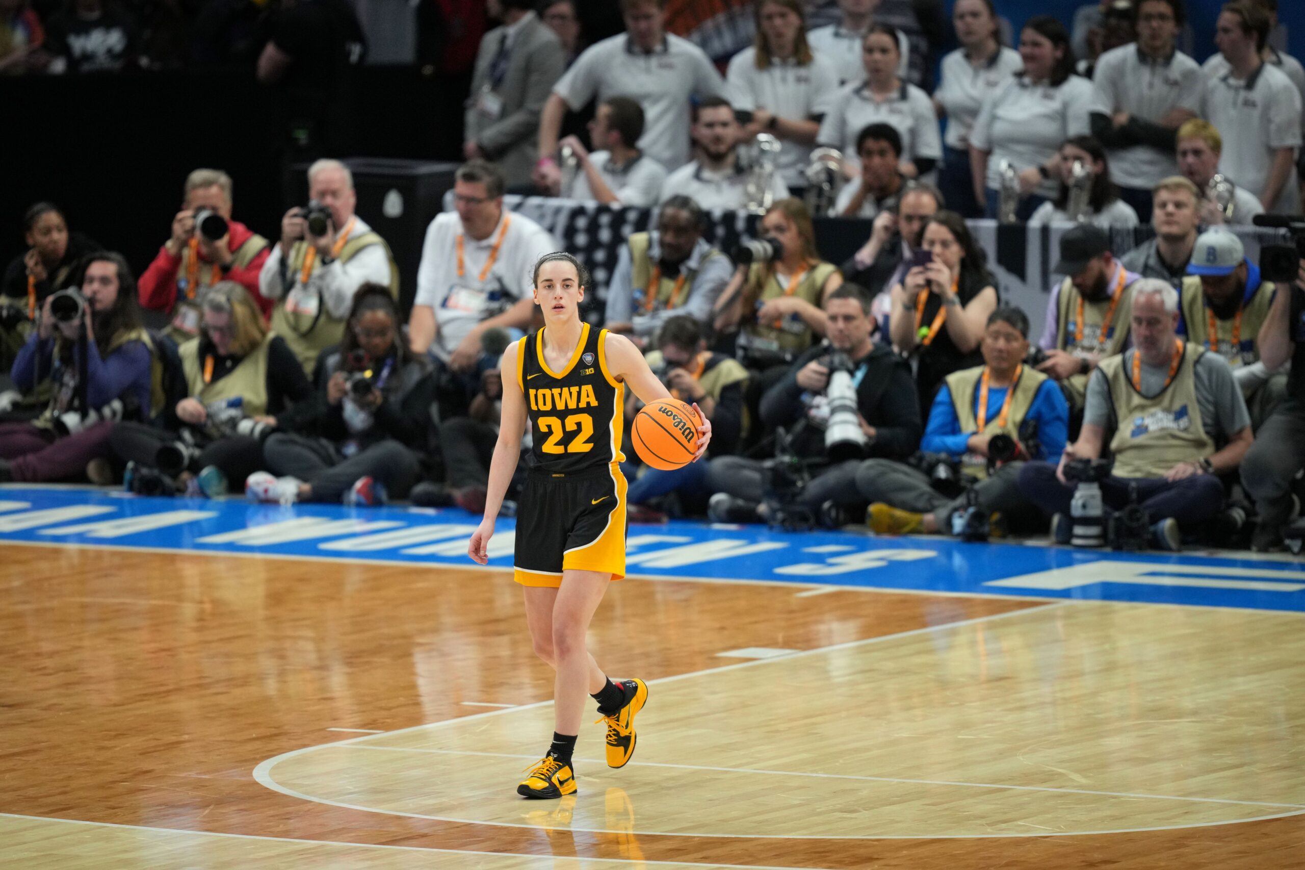 Iowa guard Caitlin Clark, projected No. 1 pick in 2024 WNBA Draft