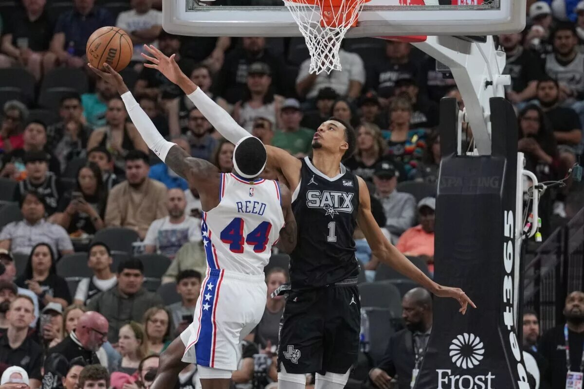 Victor Wembanyama is a DPOY candidate with a rock solid case for the award.