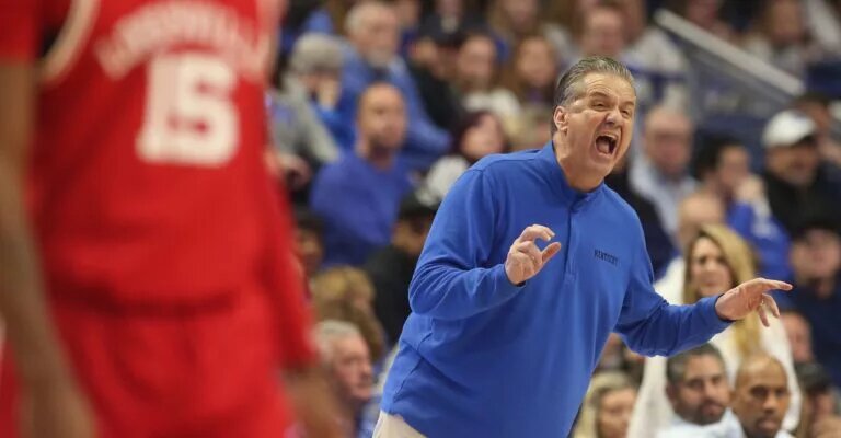 Kentucky head coach John Calipari