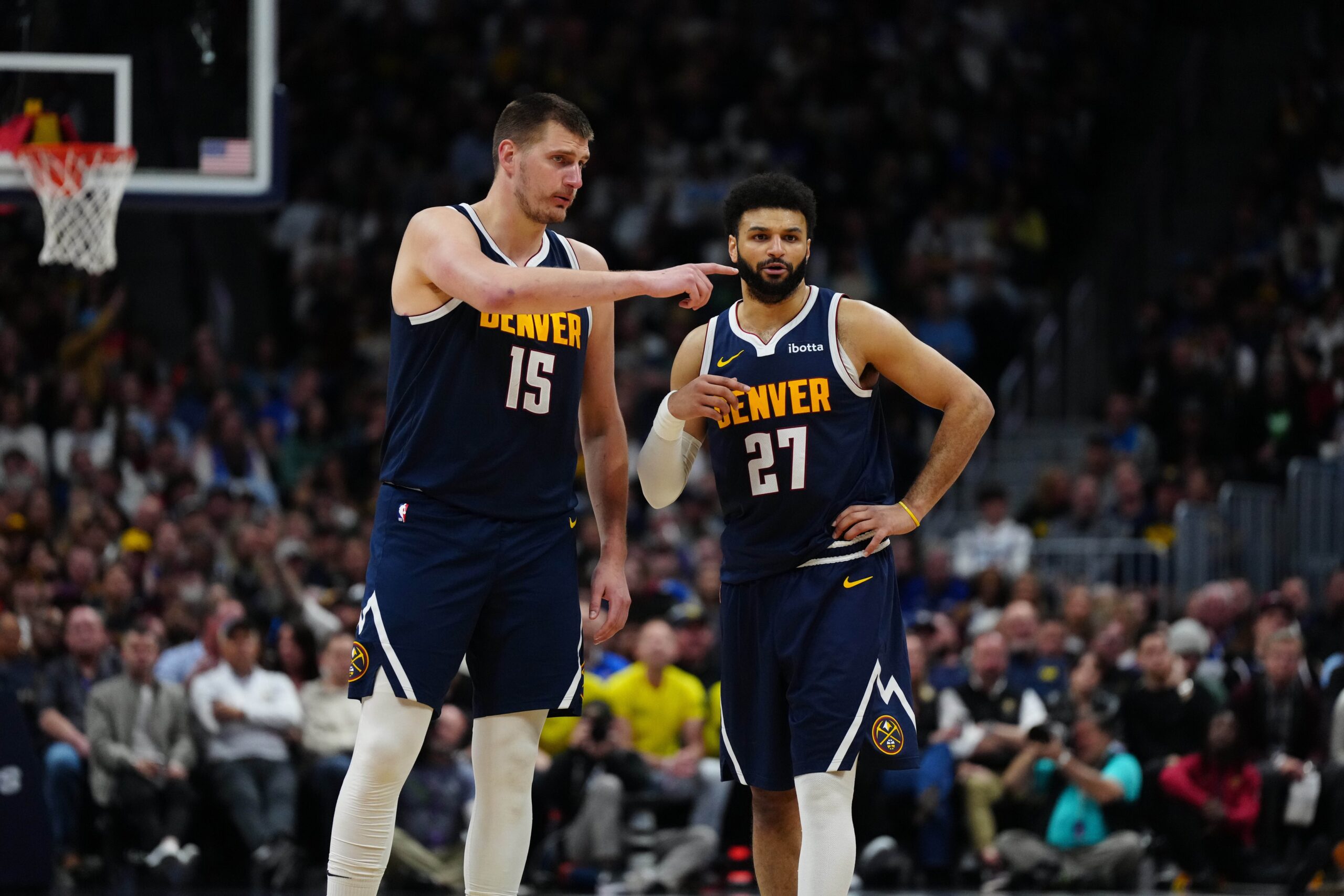 Nikola Jokic and Jamal Murray are important players for the Nuggets title defense.