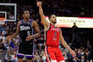 CJ McCollum and De'Aaron Fox are two key players in the Kings-Pelicans matchup.