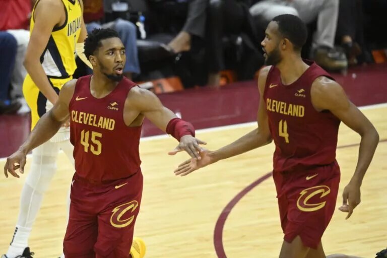 Donovan Mitchell claims to be at 100% entering the playoffs.