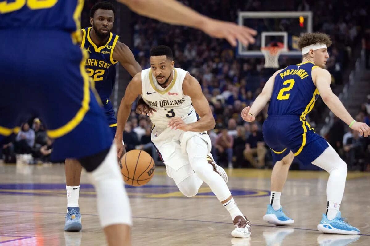 New Orleans Pelicans franchise 3-point leader CJ McCollum