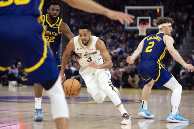 New Orleans Pelicans franchise 3-point leader CJ McCollum