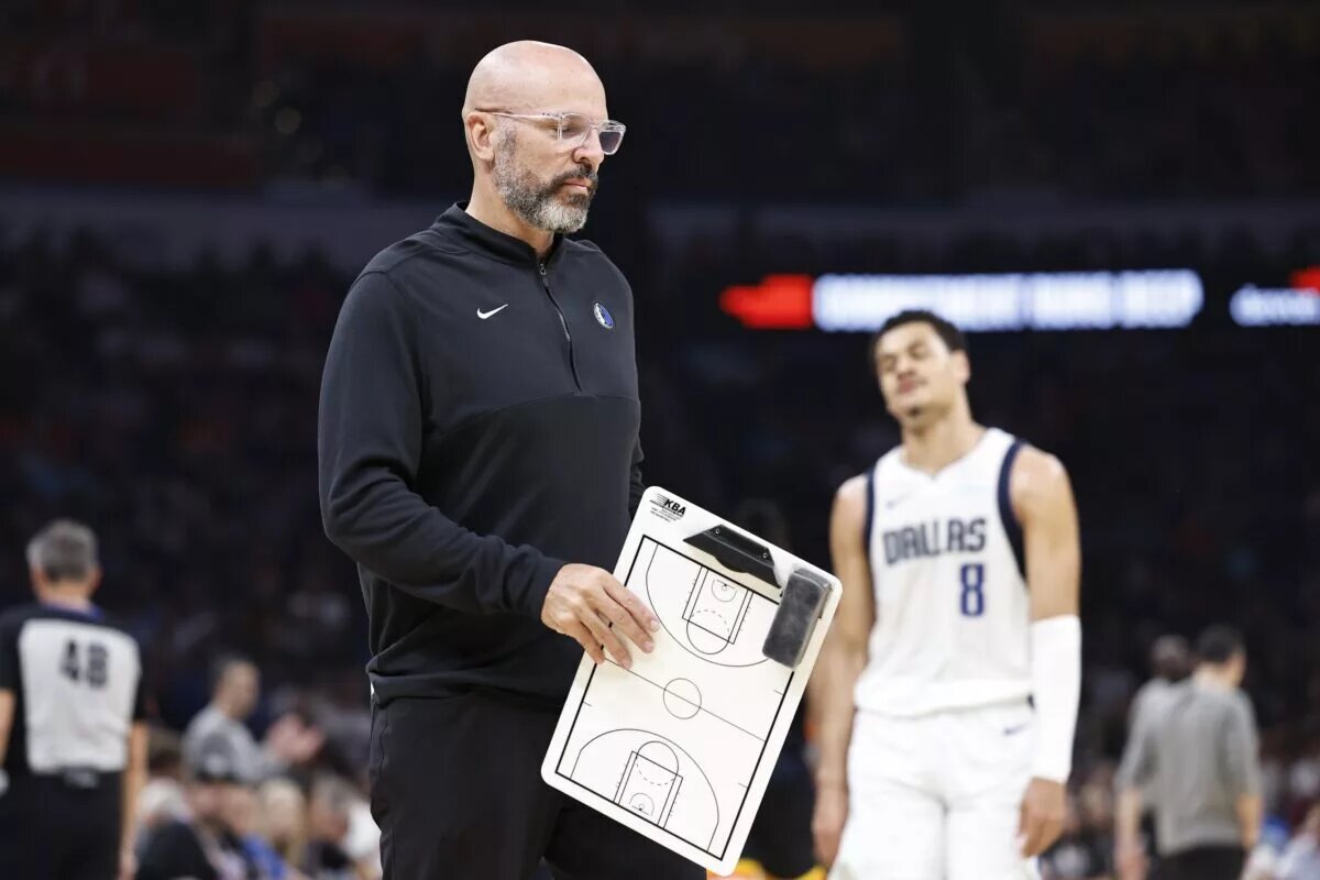 Jason Kidd and the Mavericks will be without top bench scorer Tim Hardaway Jr.
