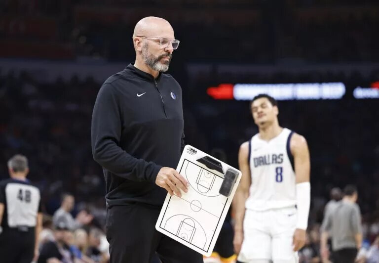 Jason Kidd and the Mavericks will be without top bench scorer Tim Hardaway Jr.