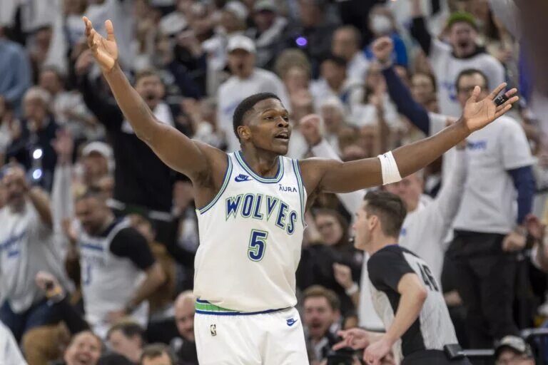 Anthony Edwards is one of our first round MVPs.