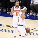 Jalen Brunson and Josh Hart are important players for the Knicks to beat the 76ers.