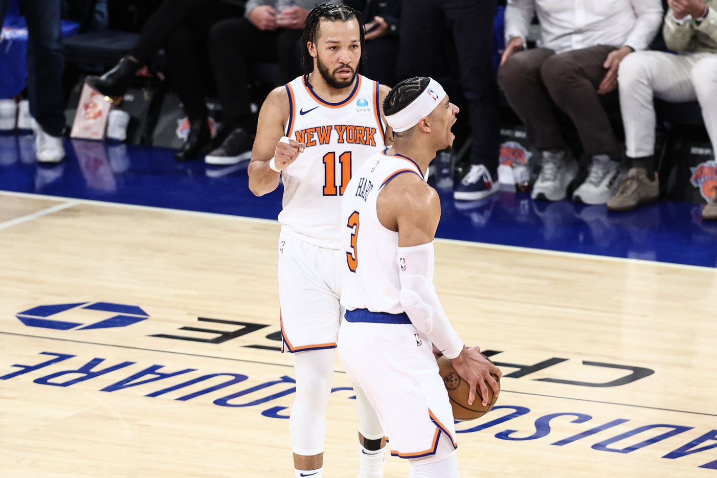 Jalen Brunson and Josh Hart are important players for the Knicks to beat the 76ers.