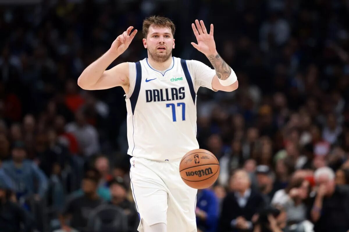Luka Doncic is one of our game 2 playoff MVPs.