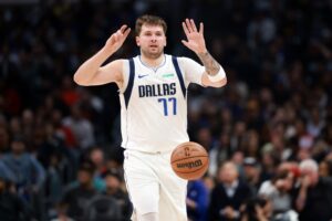 Luka Doncic is one of our game 2 playoff MVPs.