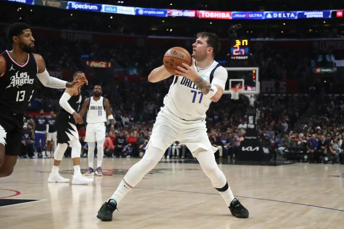Luka Doncic is part of the best NBA bets today