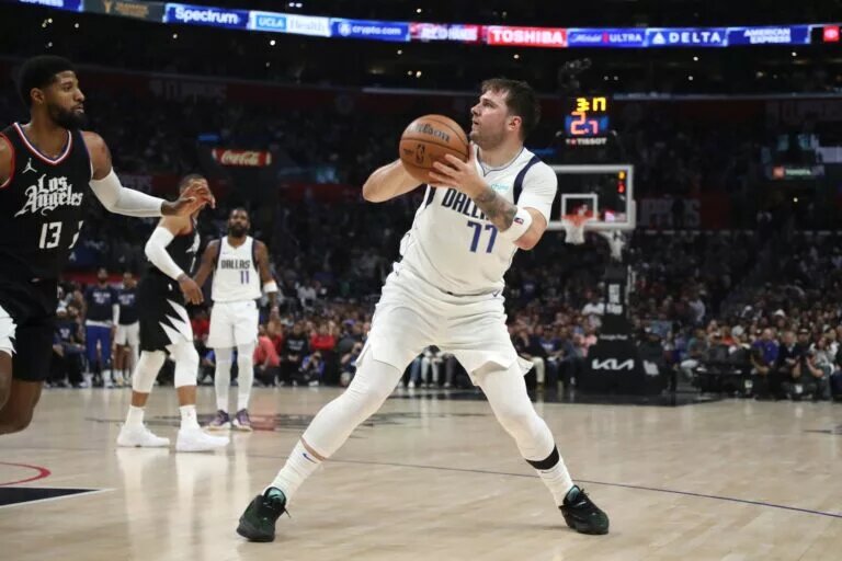 Luka Doncic is part of the best NBA bets today