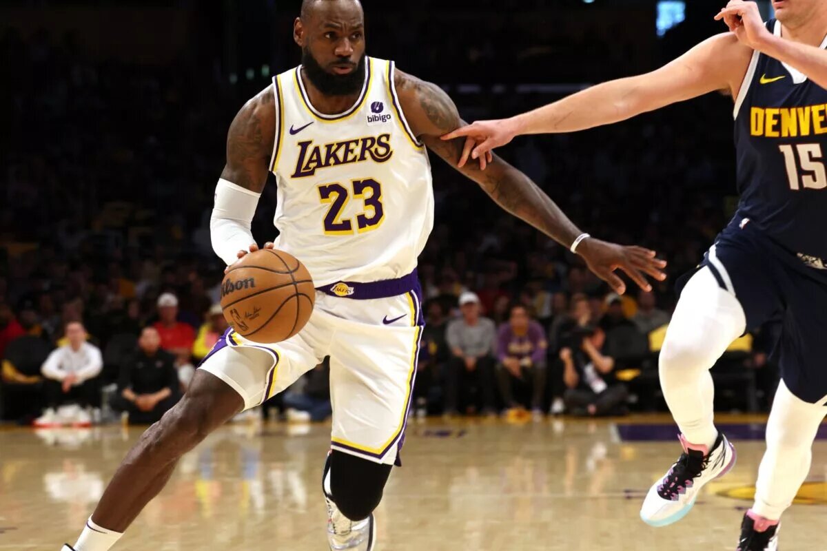 The Nuggets and Lakers are featured in our best bets of the day.