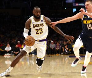 The Nuggets and Lakers are featured in our best bets of the day.