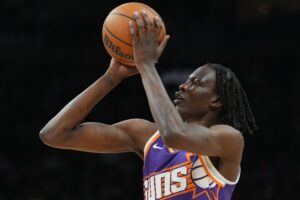 Phoenix Suns forward-center Bol Bol, on Olympic roster