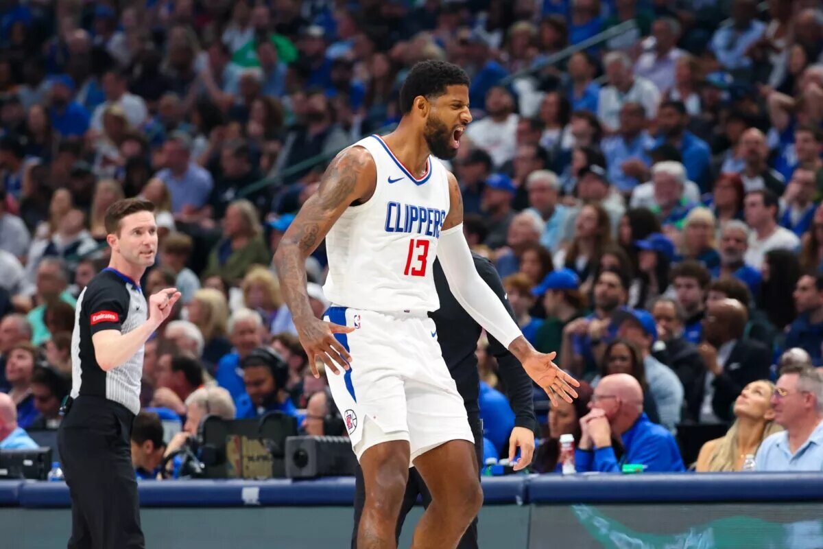 Los Angeles Clippers impending free agent Paul George