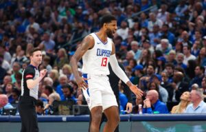 Los Angeles Clippers impending free agent Paul George