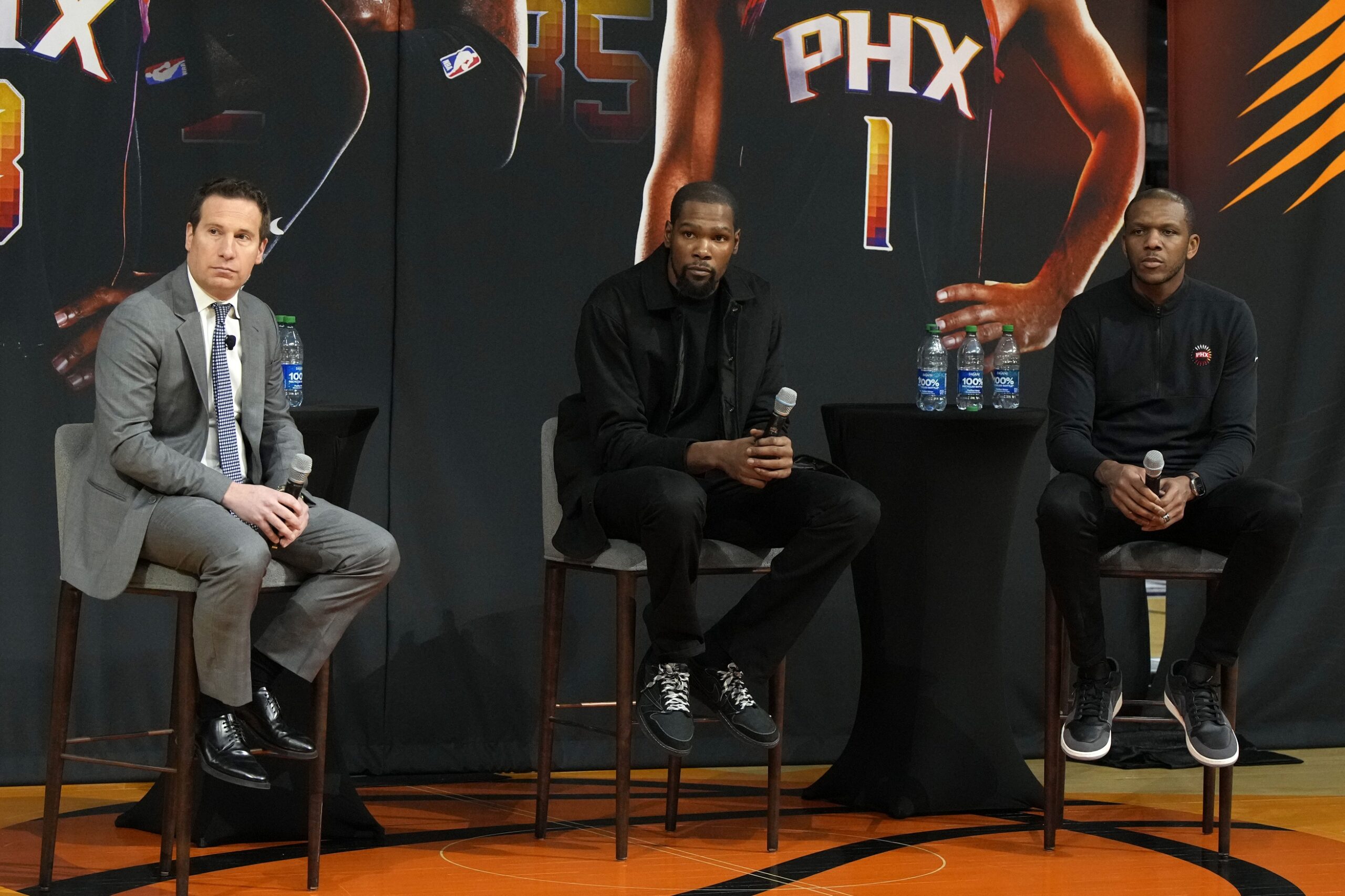 Suns Address Roster Needs After First Round Sweep