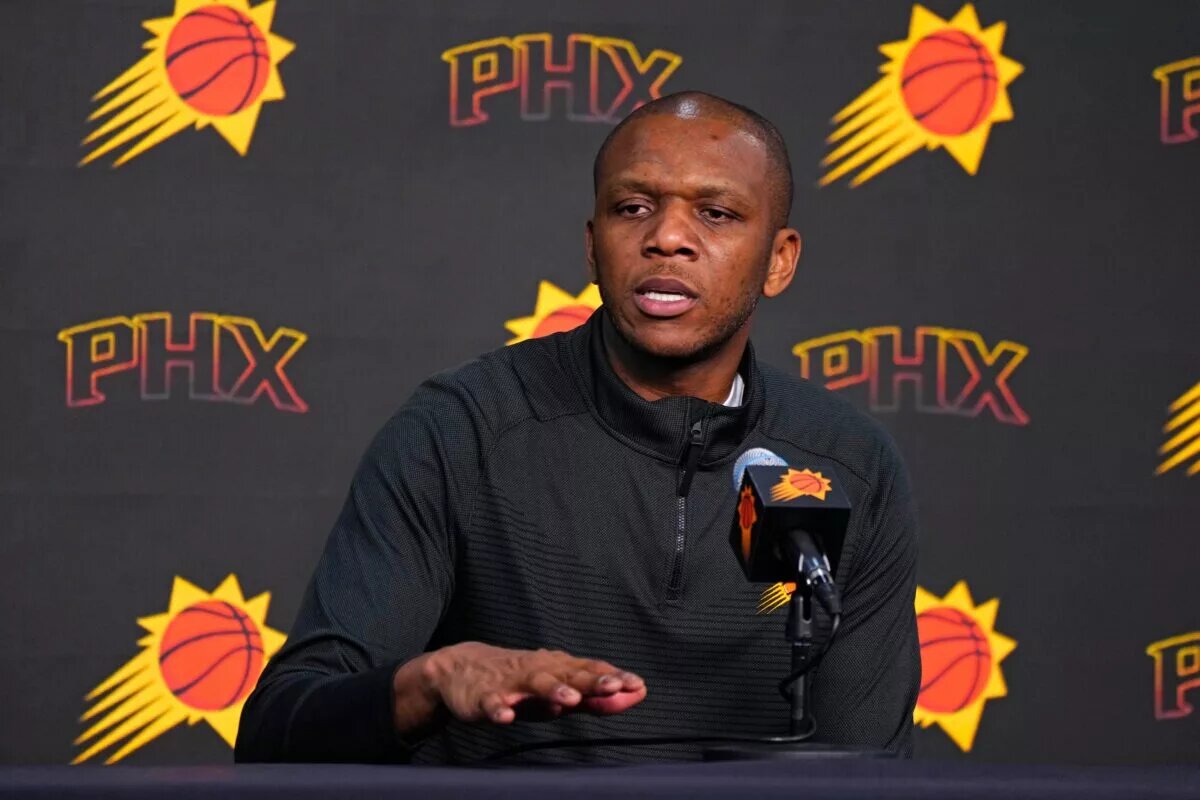 Phoenix Suns general manager James Jones
