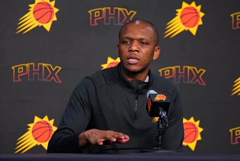 Phoenix Suns general manager James Jones