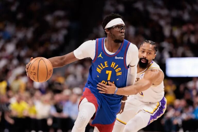 Denver Nuggets role player Reggie Jackson