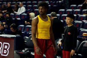 USC Trojans men’s basketball guard Bronny James, 2024 NBA Draft prospect