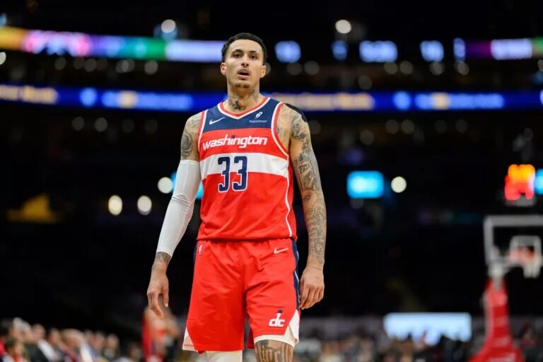 Washington Wizards top scorer Kyle Kuzma