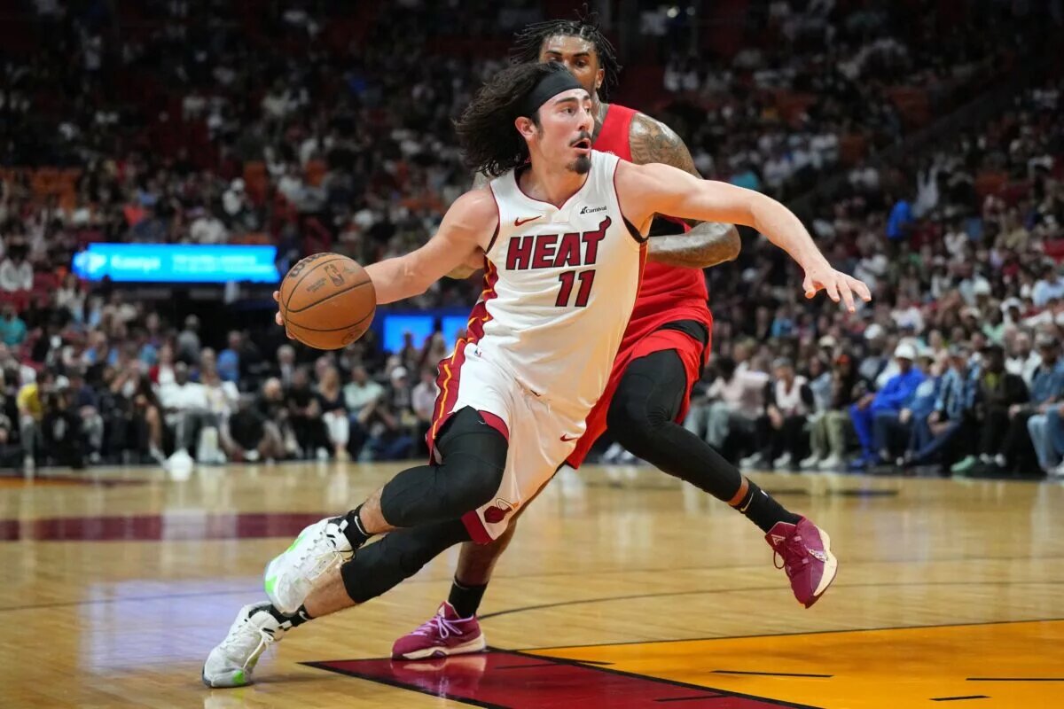 Miami Heat fan favorite Jaime Jaquez Jr.
