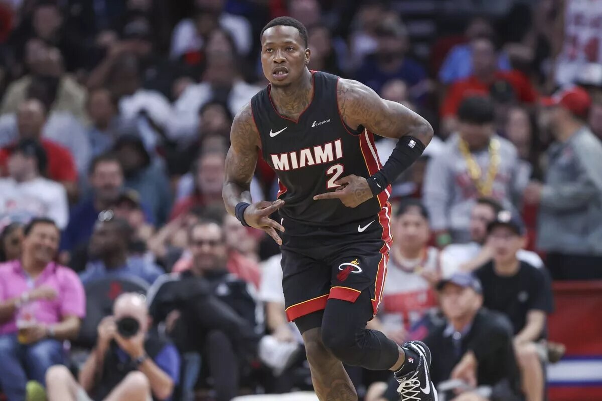 Miami Heat point guard Terry Rozier