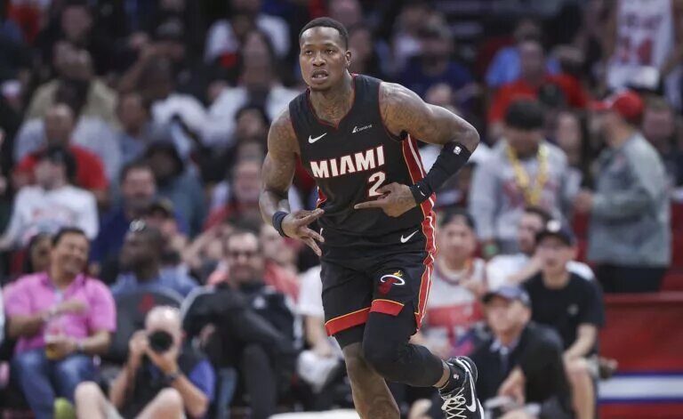 Miami Heat point guard Terry Rozier