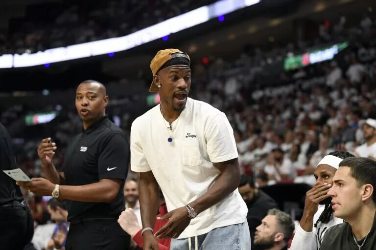 Miami Heat star Jimmy Butler
