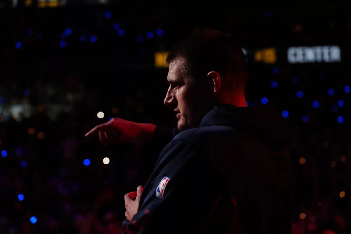 Denver Nuggets center Nikola Jokic, 2023-24/2024 NBA Most Valuable Player (MVP)