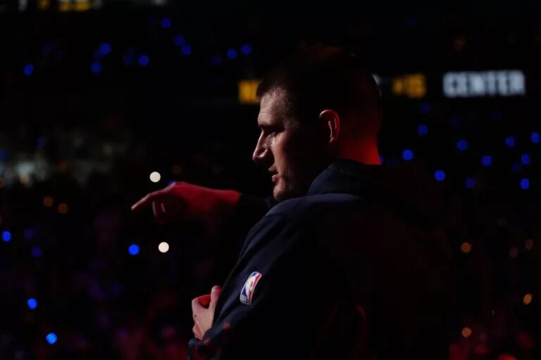 Denver Nuggets center Nikola Jokic, 2023-24/2024 NBA Most Valuable Player (MVP)