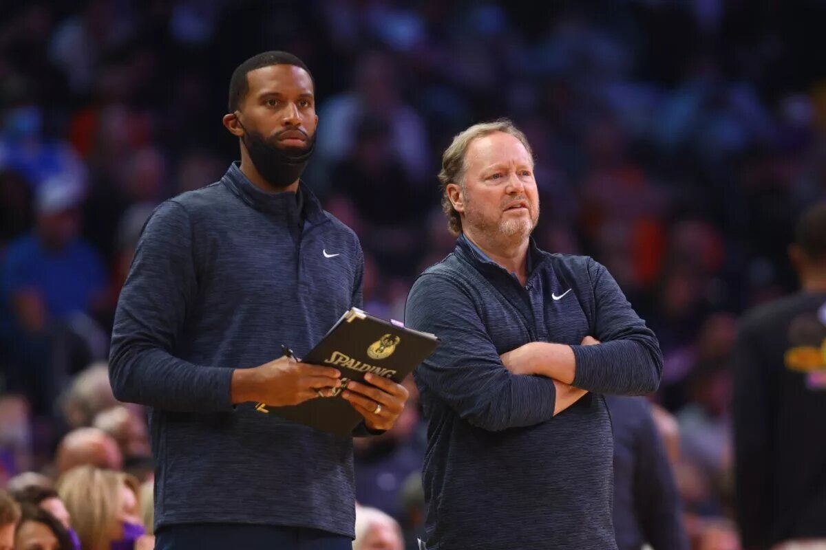 Charlotte Hornets head coach Charles Lee, formerly with the Milwaukee Bucks