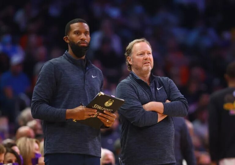 Charlotte Hornets head coach Charles Lee, formerly with the Milwaukee Bucks