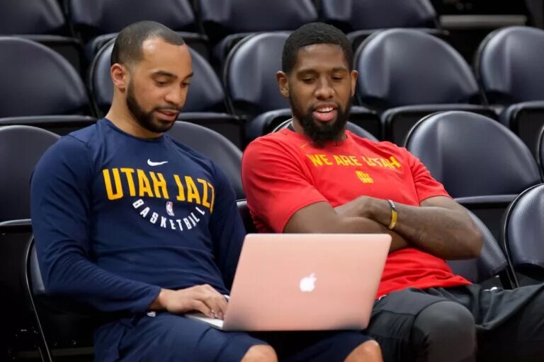 Lamar Skeeter, former Utah Jazz and current Charlotte Hornets assistant coach