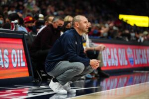 Denver Nuggets assistant David Adelman, Los Angeles Lakers head coach candidate