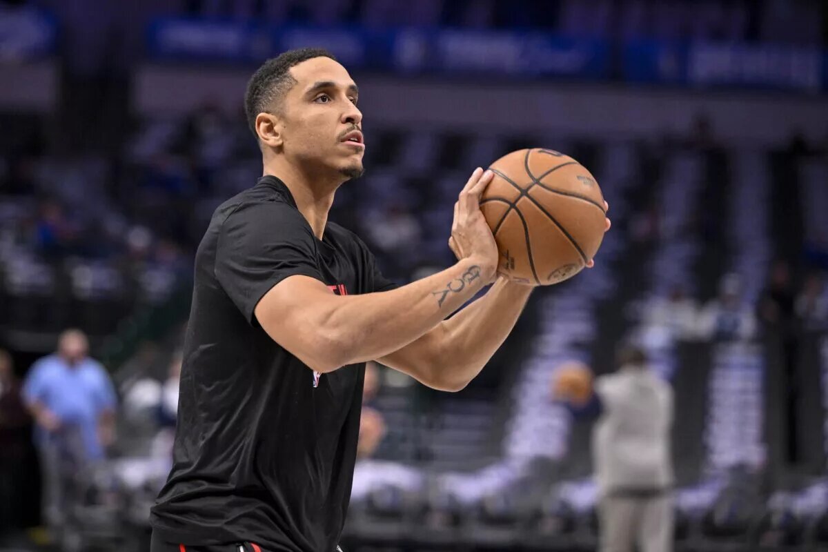 New York Knicks guard Malcolm Brogdon