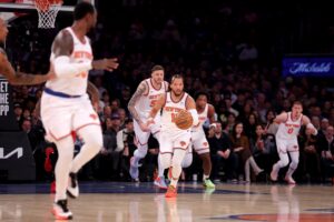 New York Knicks ahead of 2024 NBA Playoffs