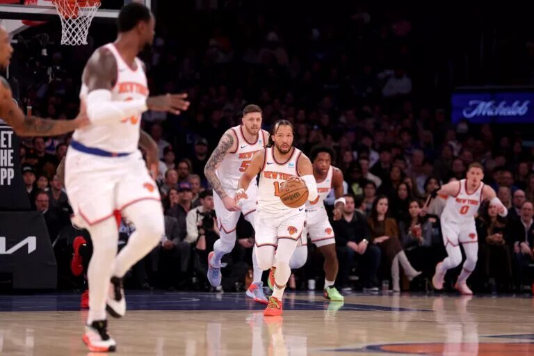 New York Knicks ahead of 2024 NBA Playoffs
