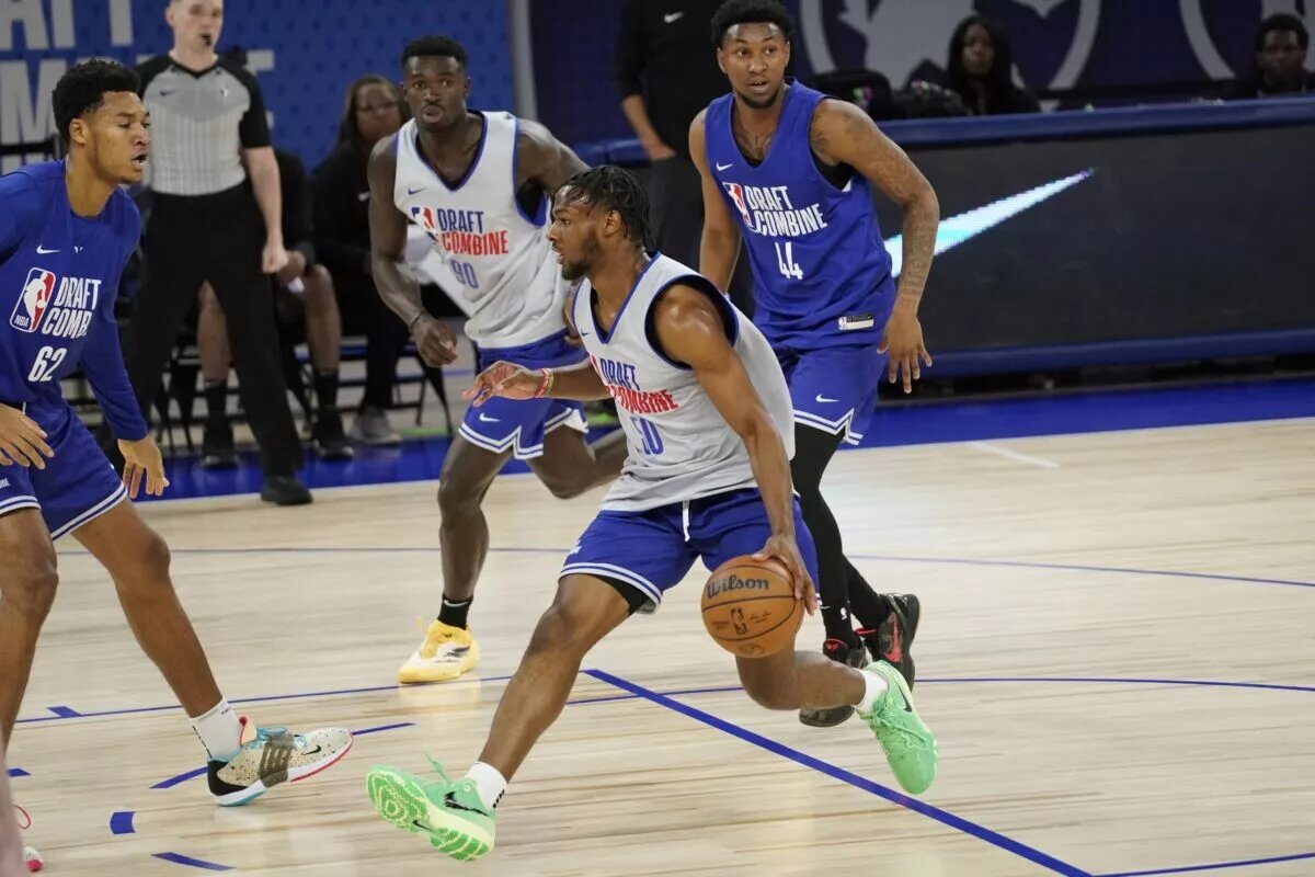 2024 NBA Draft prospect Bronny James