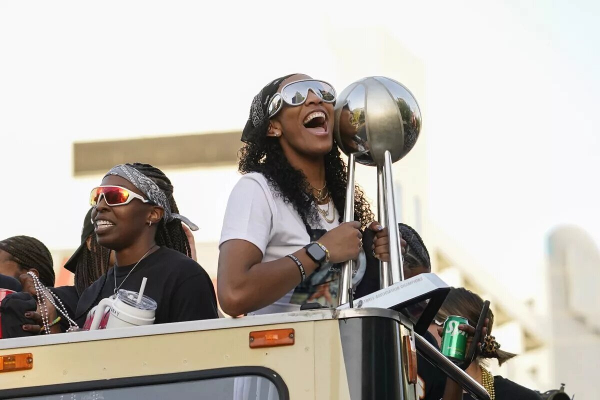 Las Vegas Aces star A’ja Wilson