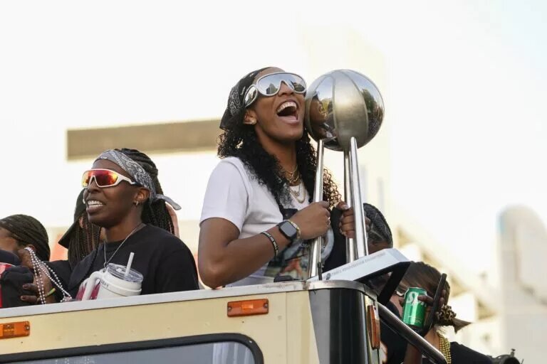 Las Vegas Aces star A’ja Wilson