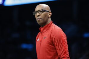 Los Angeles Lakers head coach candidate Sam Cassell