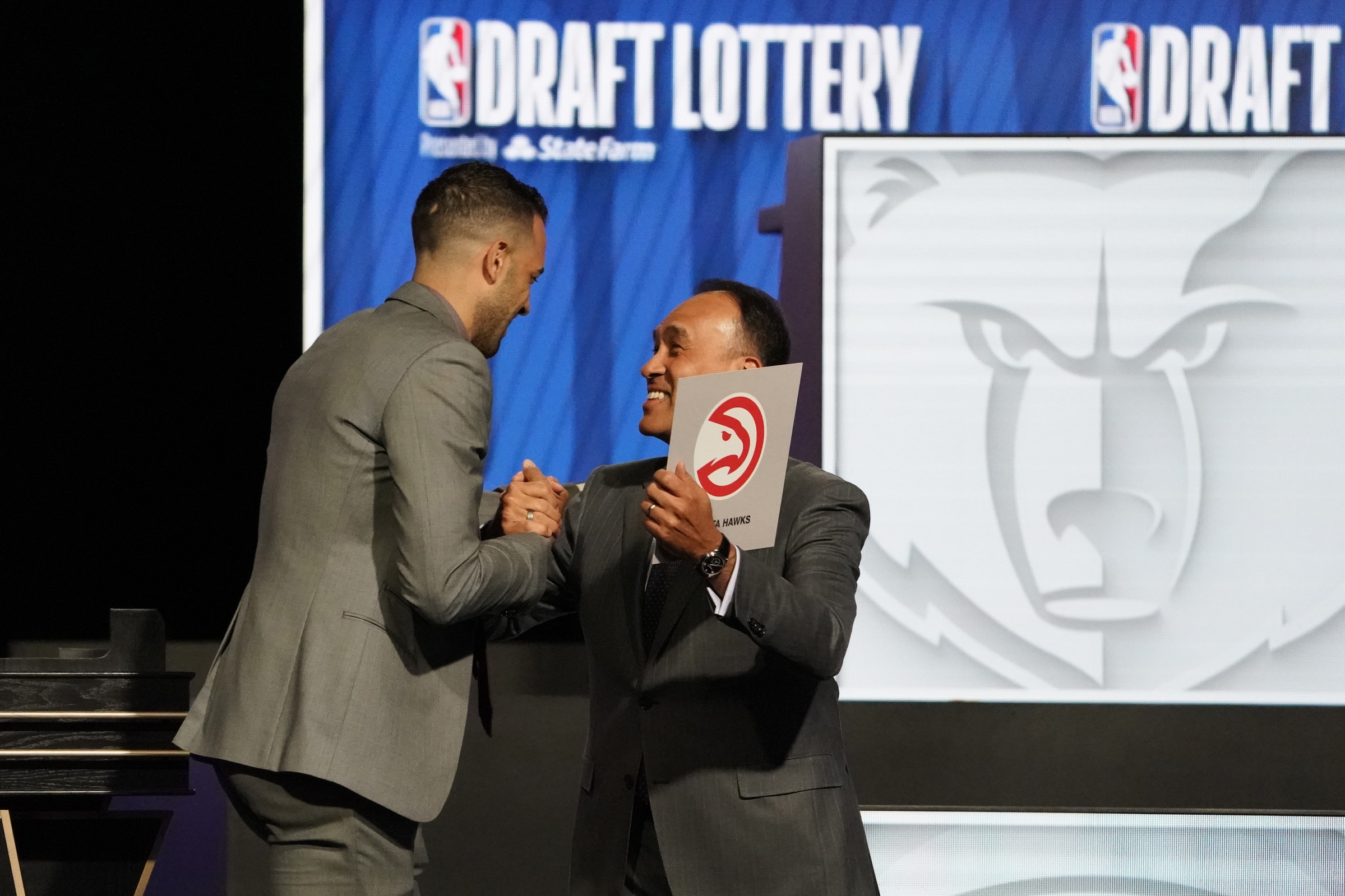 Hawks Scout French Draft Prospect Days After Landing No. 1 Pick