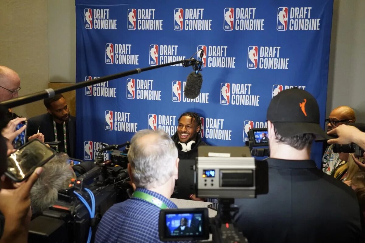 2024 NBA Draft prospect Bronny James