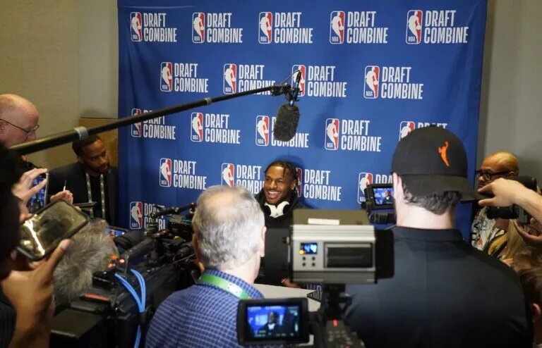 2024 NBA Draft prospect Bronny James